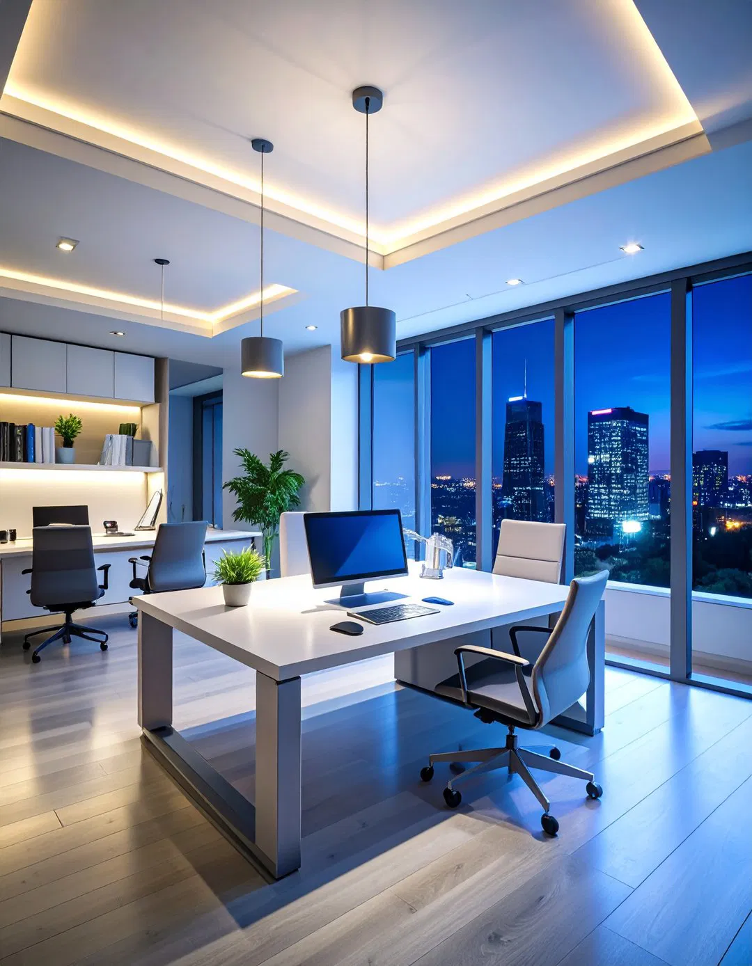 Dimmable Recessed Lighting with Smart Controls - 24 Recessed Lighting Ideas