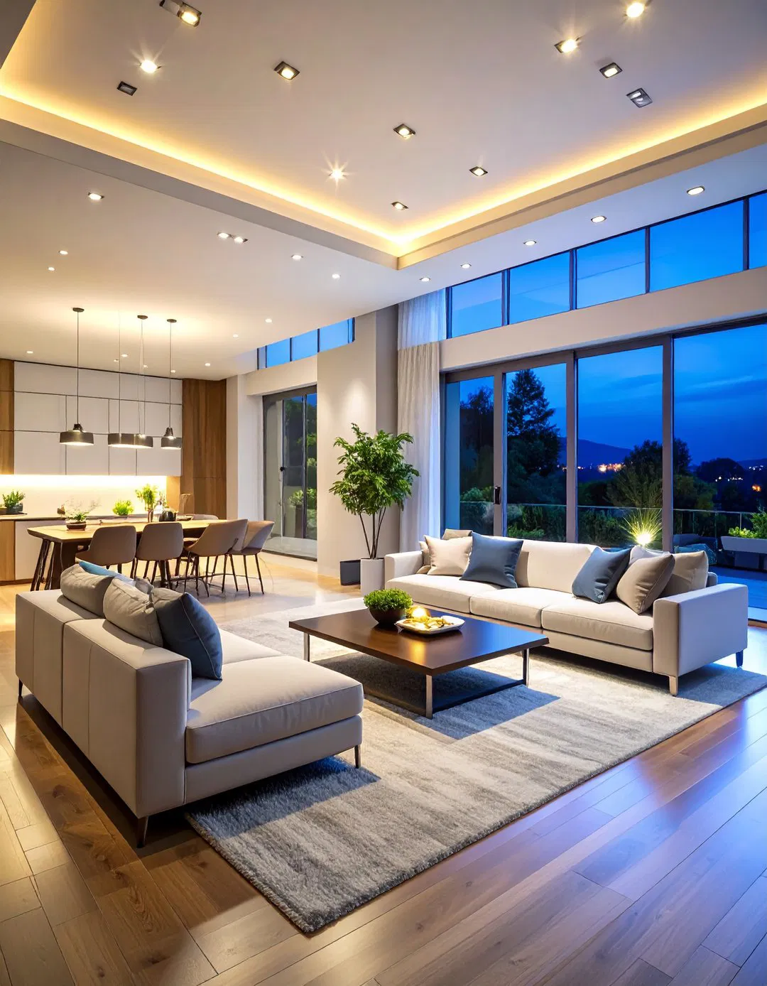 Zone Based Recessed Lighting - 24 Recessed Lighting Ideas