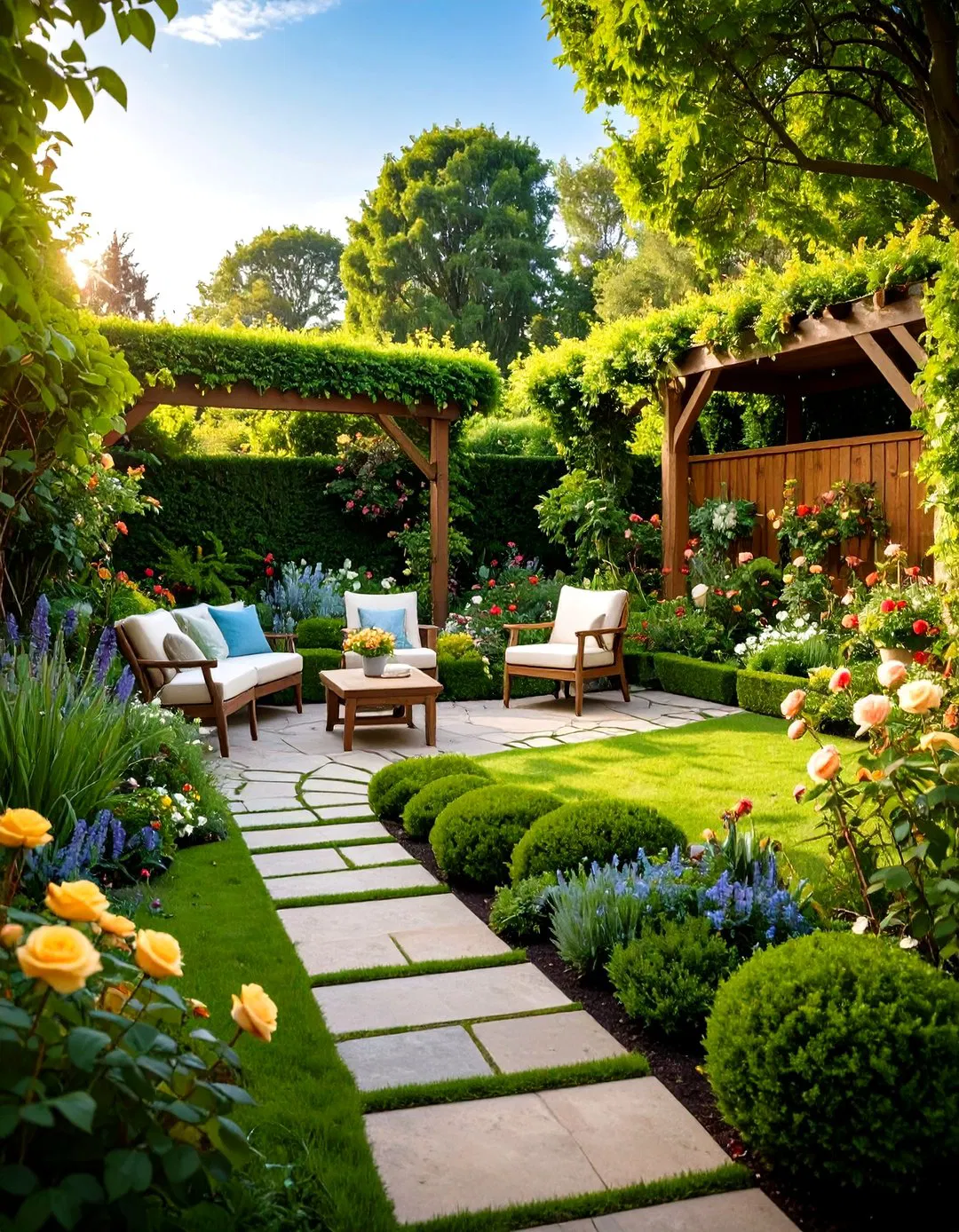 Rose Garden Room Design