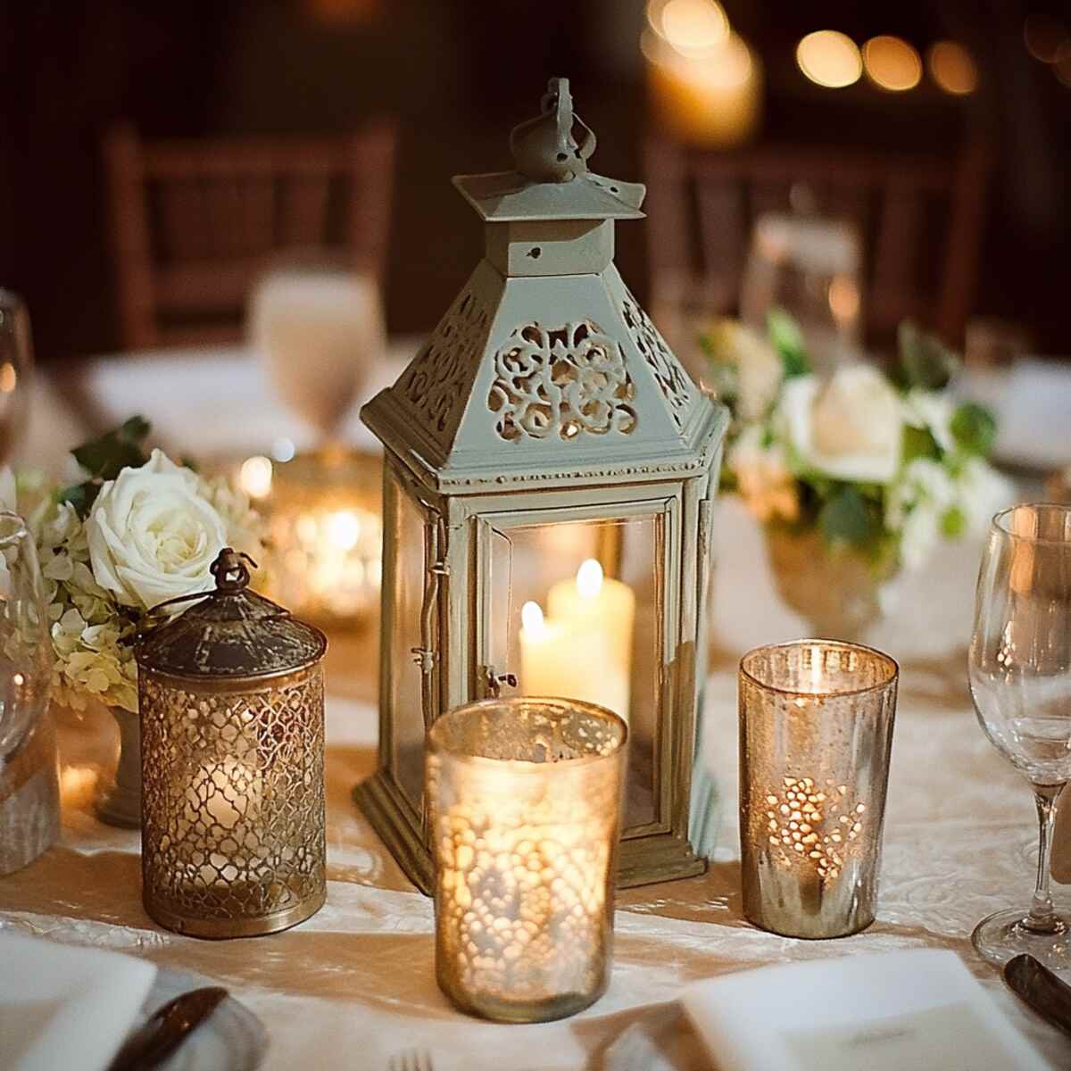 Vintage lanterns