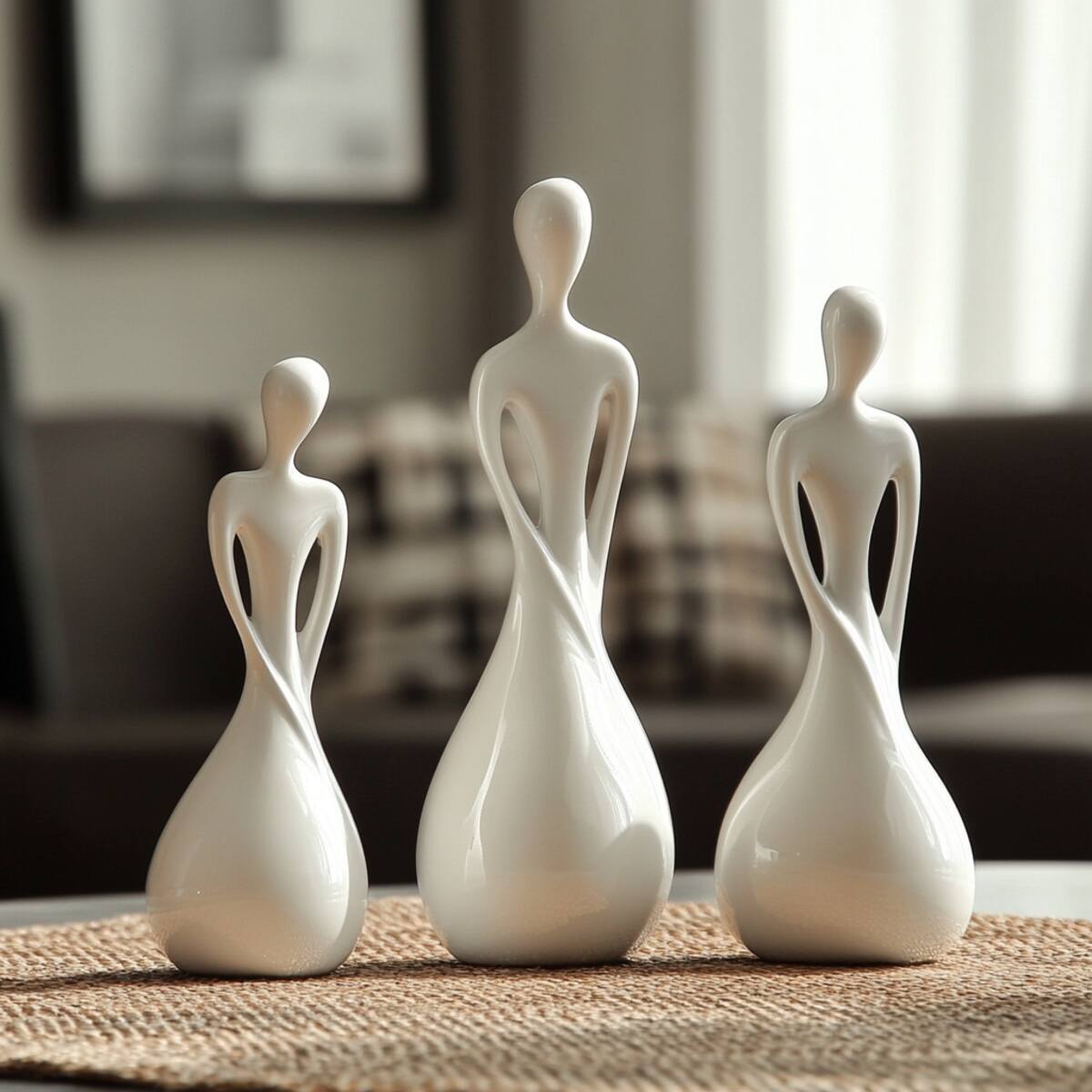 Ceramic or porcelain figurines