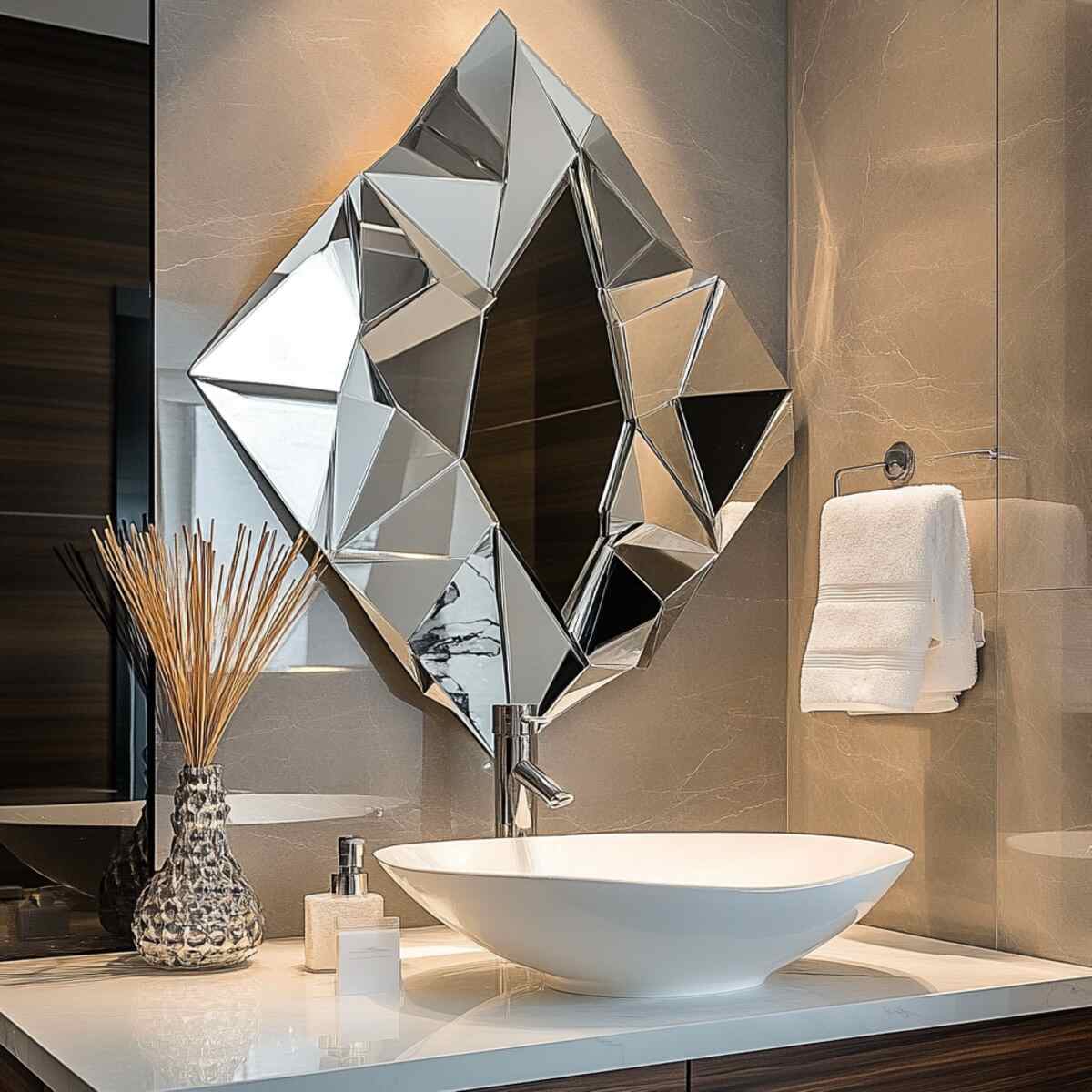 Geometric mirror design