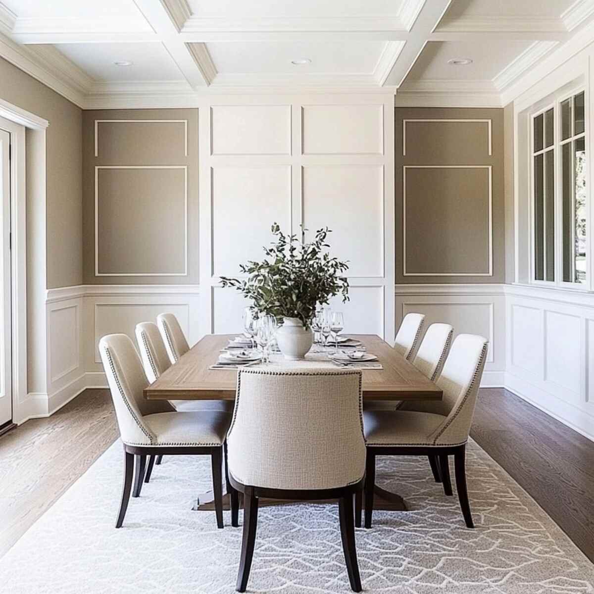 Flat Panel Wainscoting