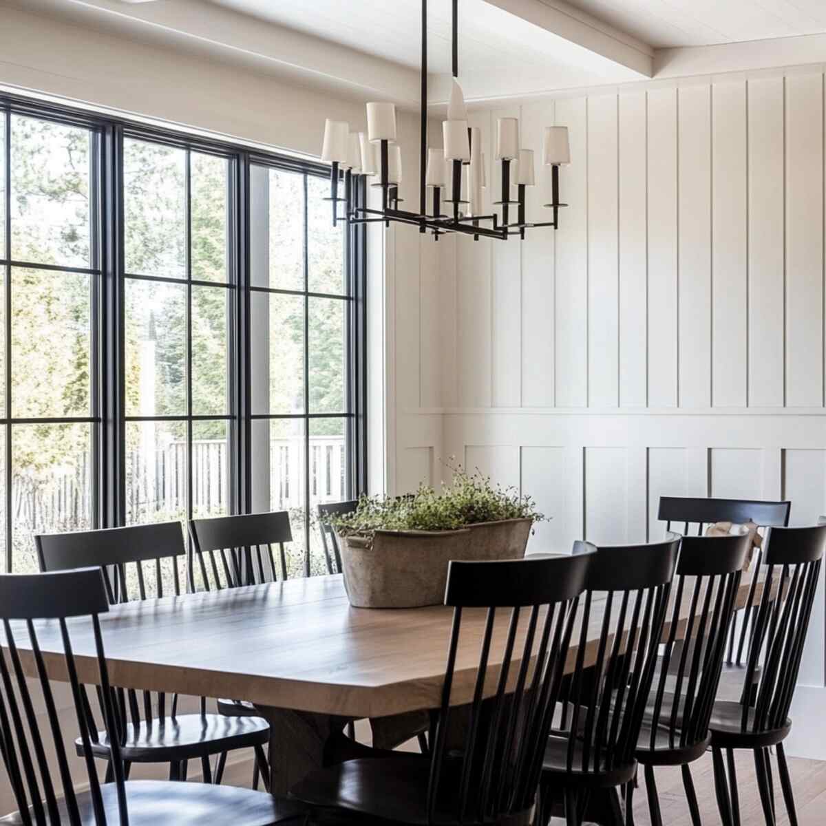 Shiplap Wainscoting