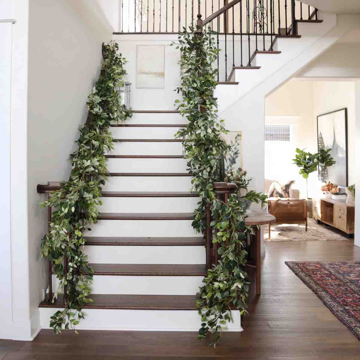 Faux Greenery Garland