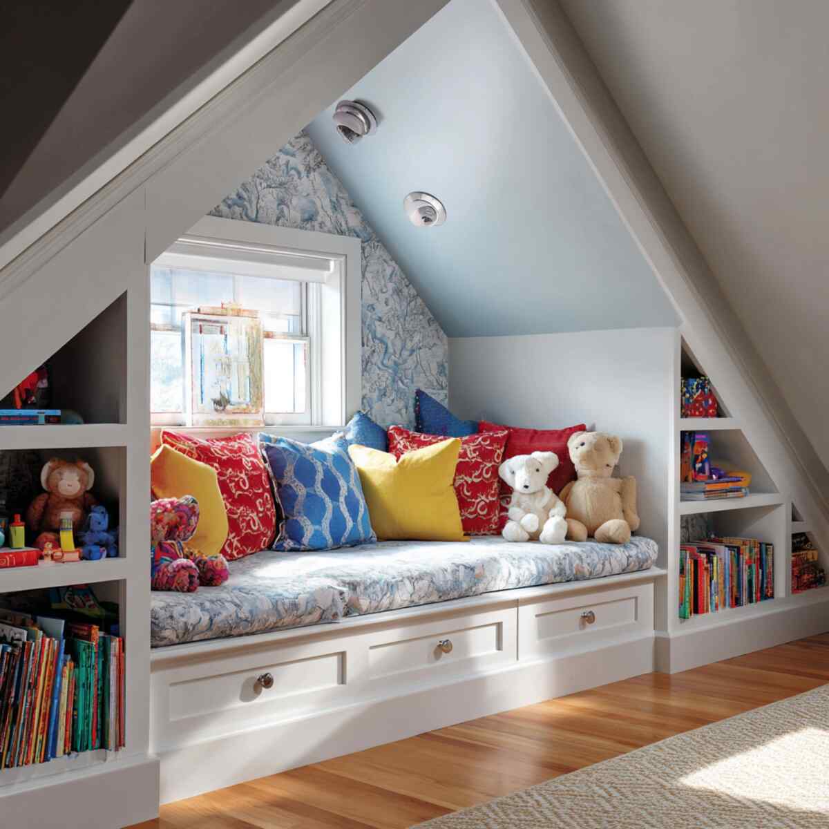 Built-in Reading Nook