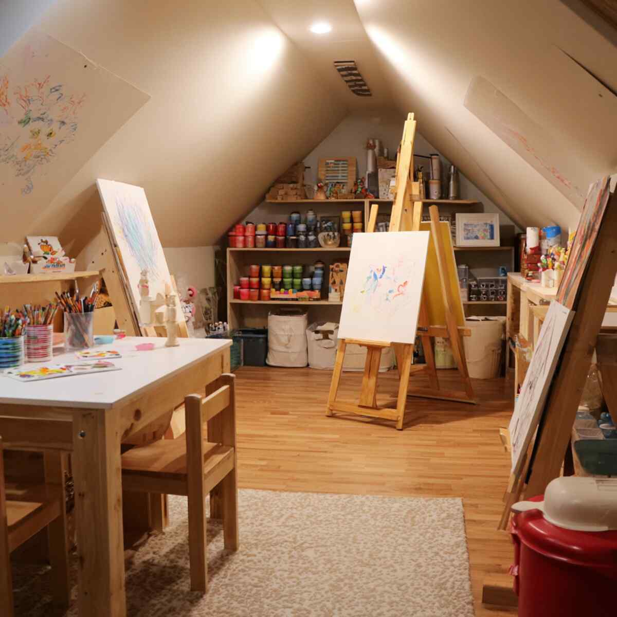 Chalkboard Accent Wall