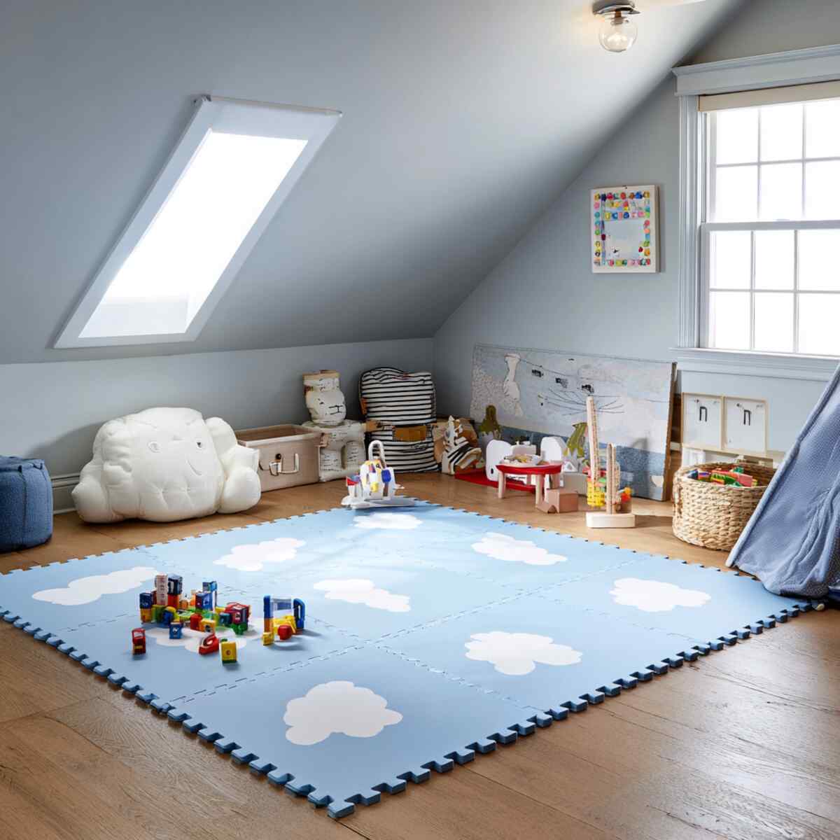 Soft Foam Flooring for Safety