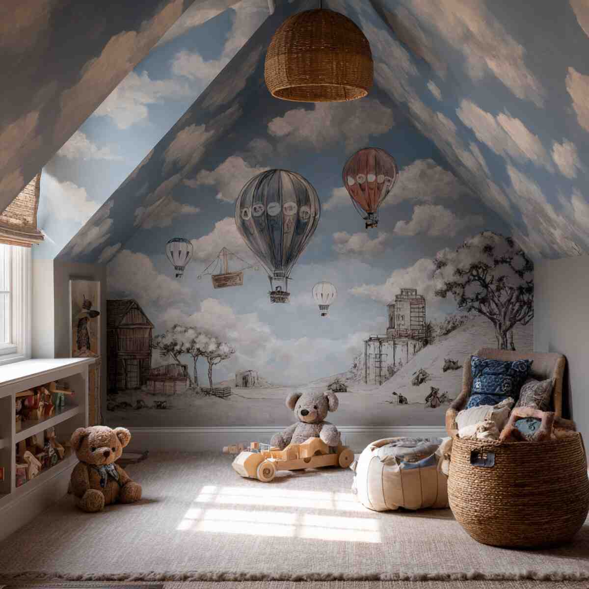 Themed Mural or Wallpaper