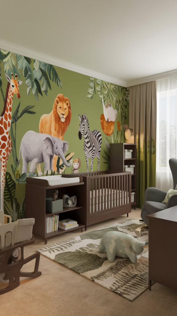 Nursery and Guest Room
