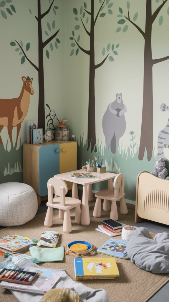 Kids Playroom and Guest Room