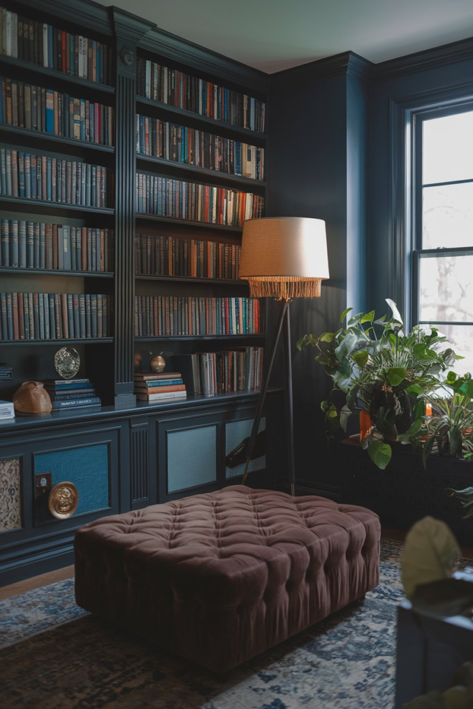 Library and Guest Room