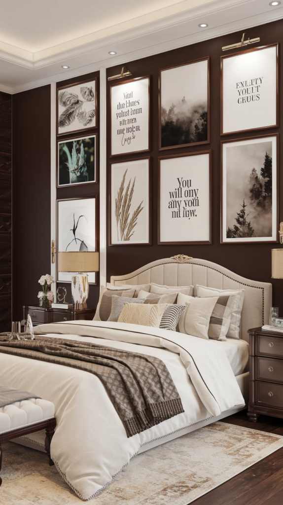 Art Gallery and Guest Room