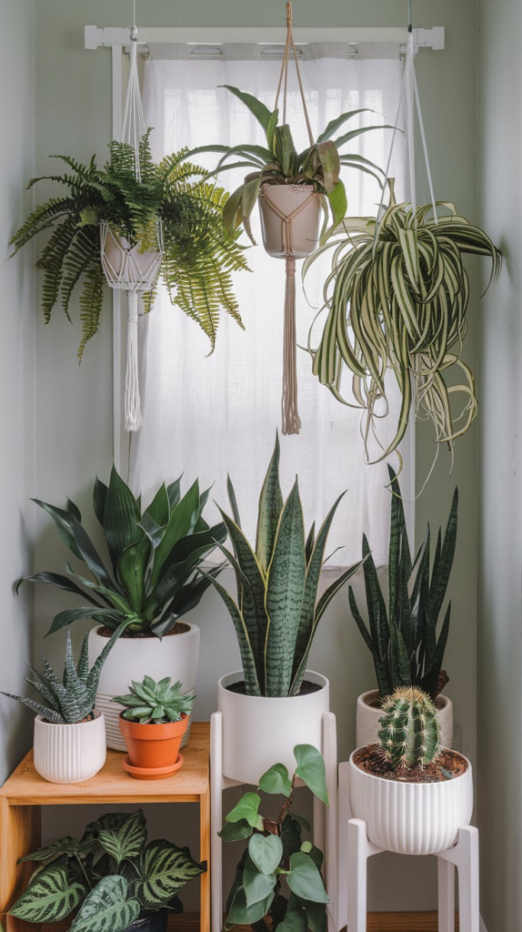 Indoor Garden and Guest Room