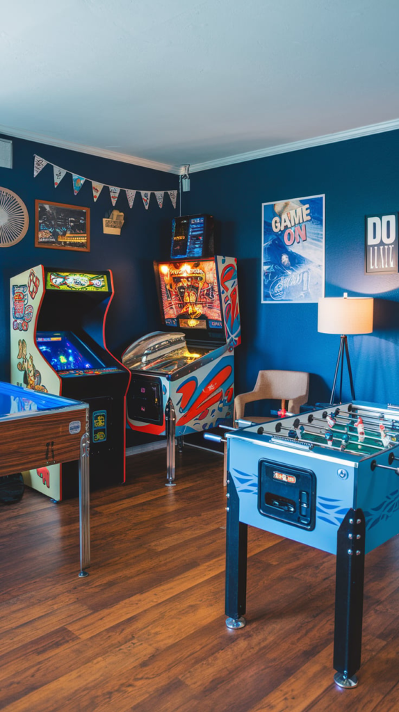 Game Room and Guest Room