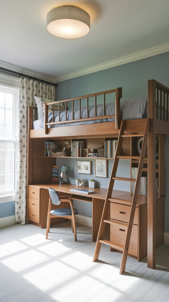 Queen size bunk beds