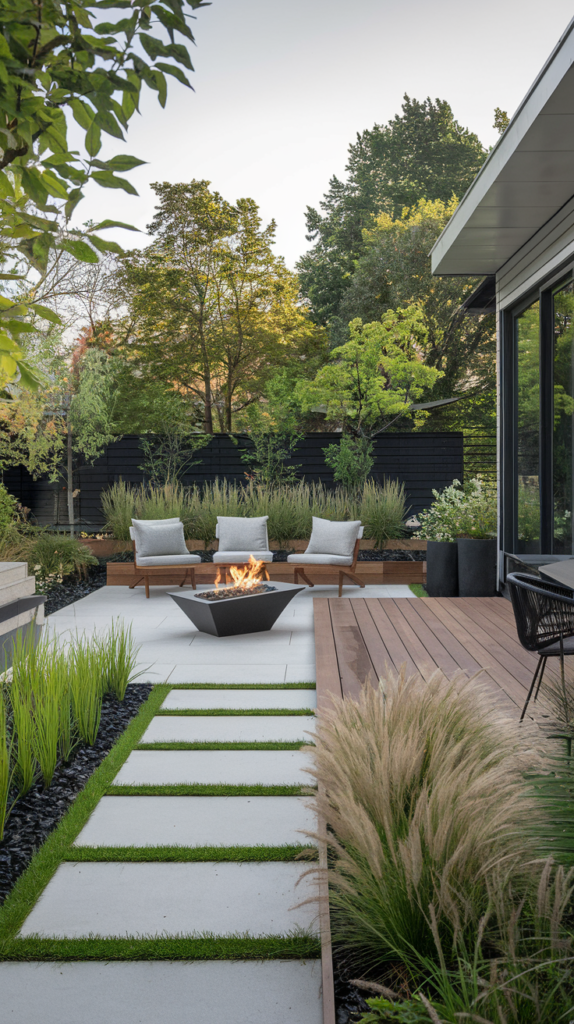 DIY cinder block bench