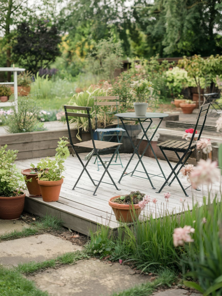 Beautiful budget-friendly patio