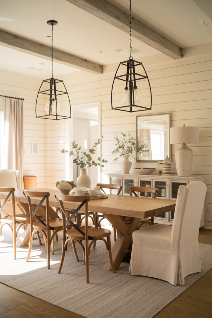 Buffalo plaid accents