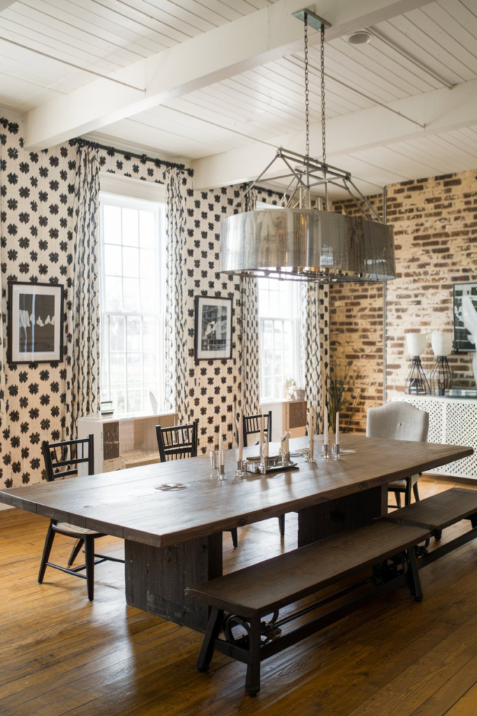 Ladder shelf for decor