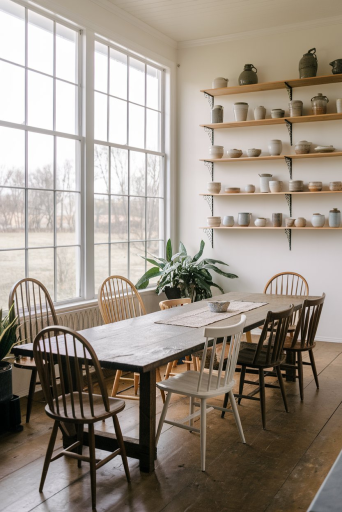 Soft neutral color palette