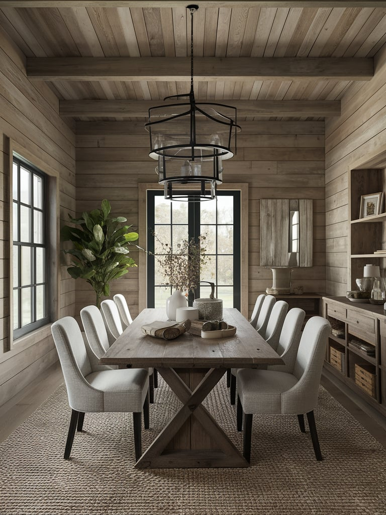 Fresh greenery and florals