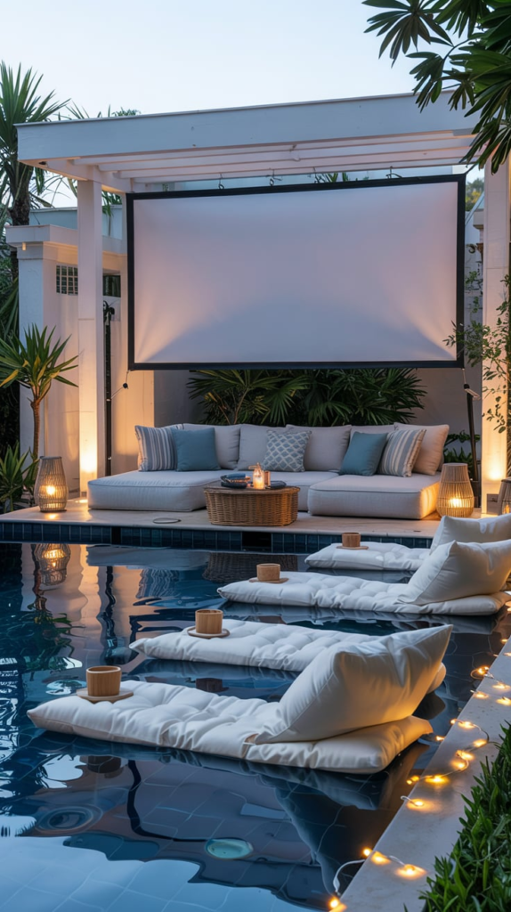 Fire and Water Cocktail Pool