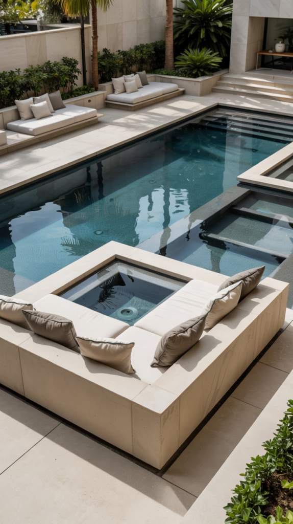 Natural Rock Lagoon Cocktail Pool