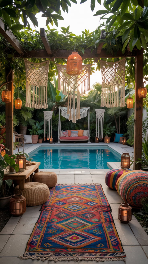 Minimalist Modern Cocktail Pool