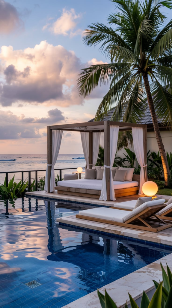 Eco-Friendly Cocktail Pool