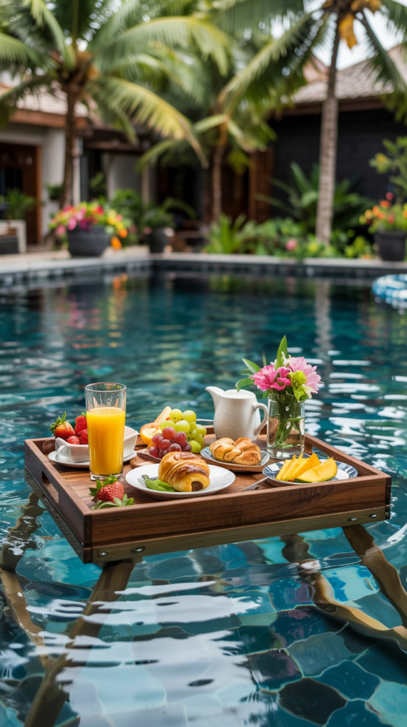 Movable Pool Floor Cocktail Pool