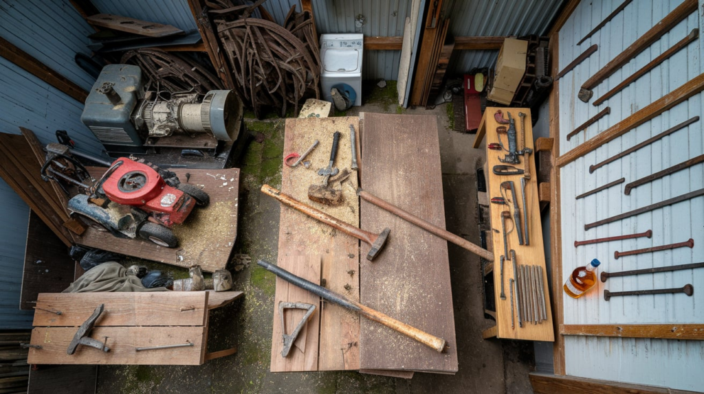Various generator shed designs