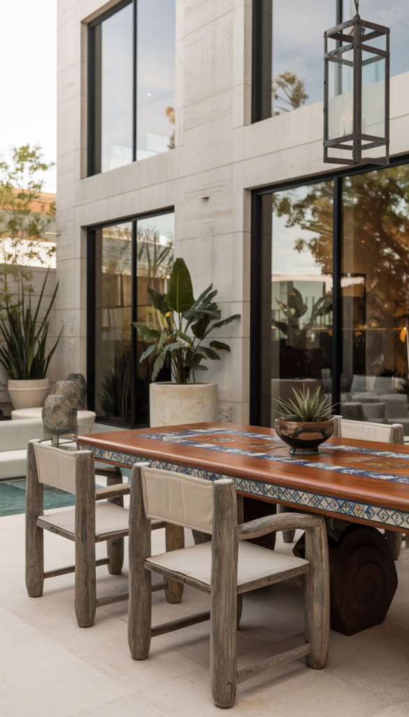 Foldable Bistro Table for Small Spaces