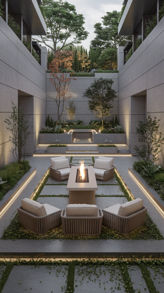 Wicker Outdoor Dining Set