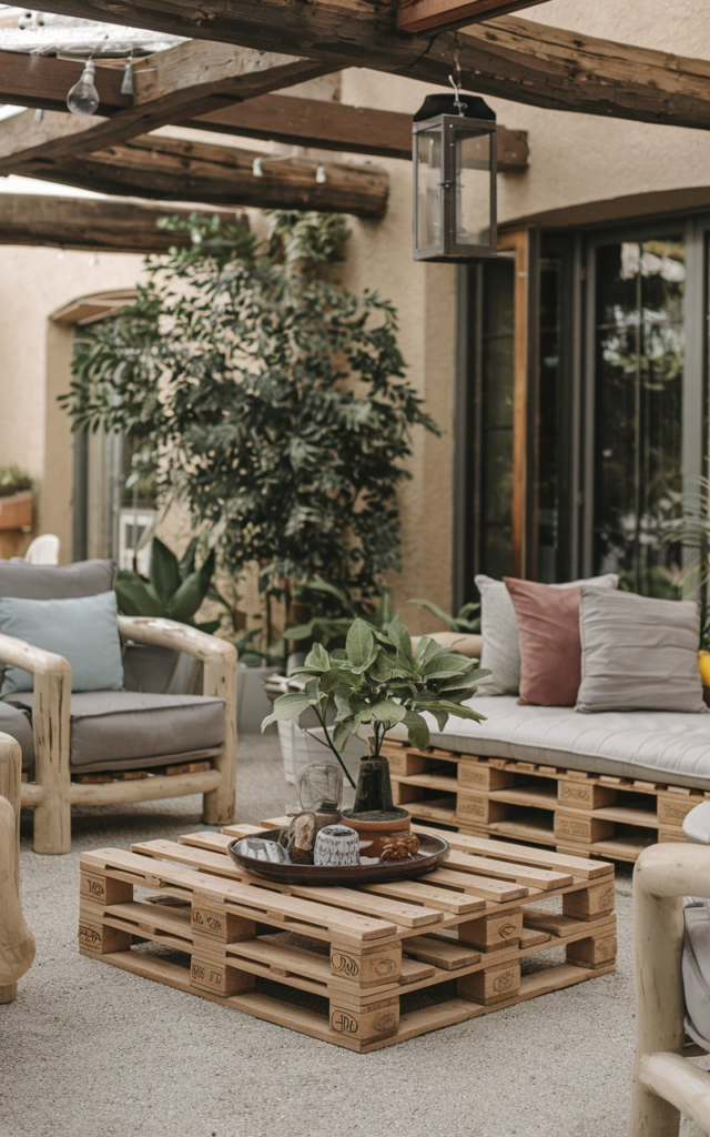 Pallet Coffee Table