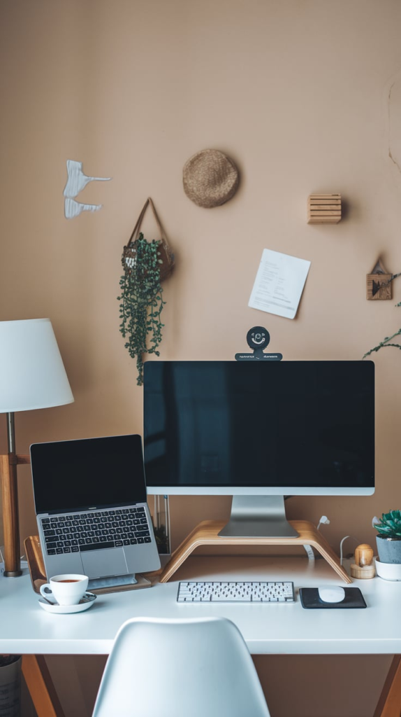 Adjustable Laptop Stand Table