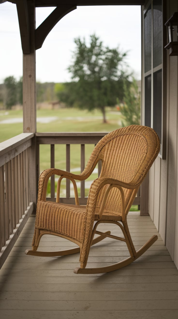 Seasonal wreath on door