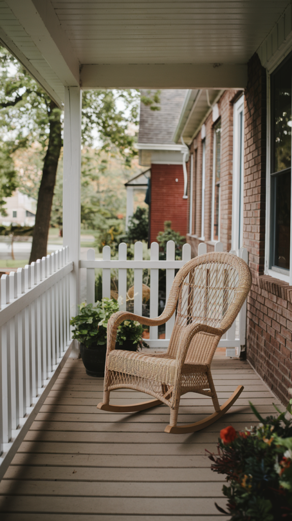 Outdoor porch lighting