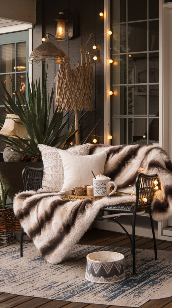 Recycled material planters