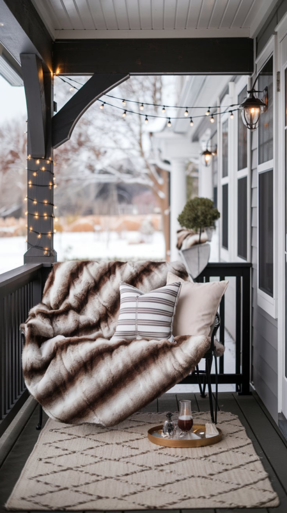 Porch screen installation