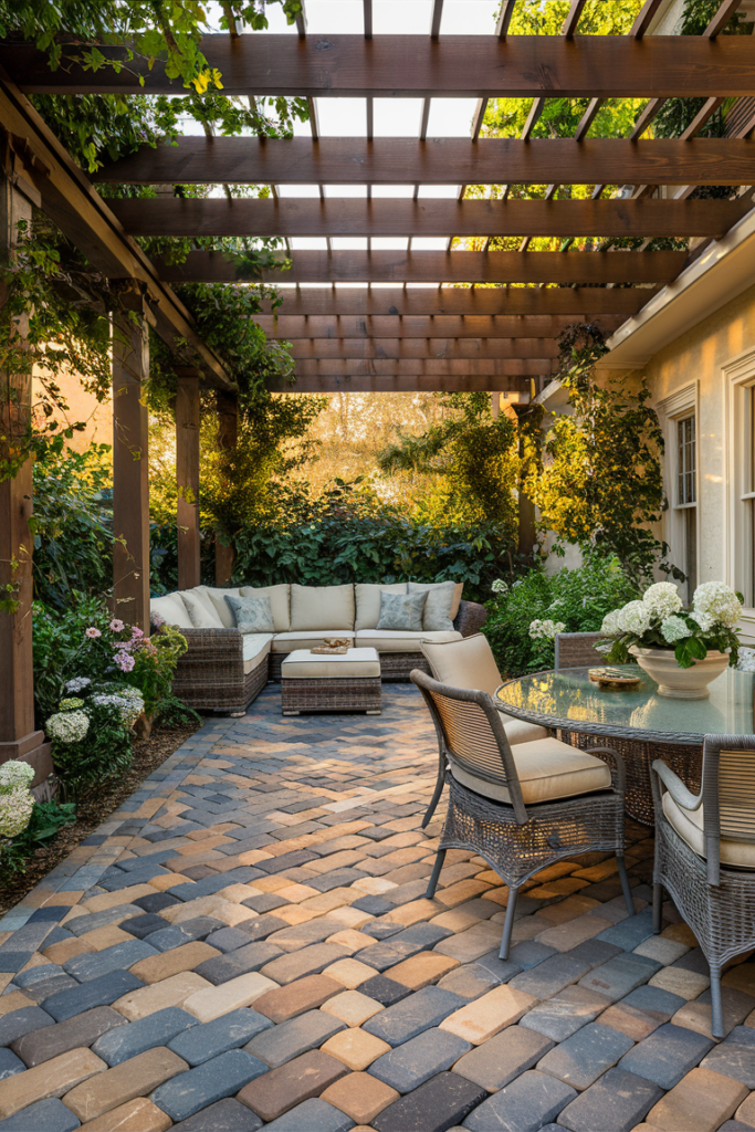 Patio with Pergola