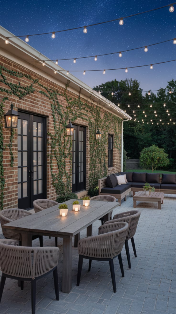 Garden Surrounding Patio