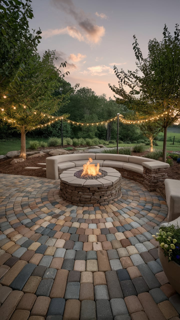 Patio with Green Roof