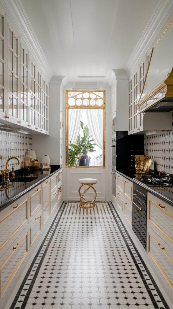 Dark colored modern house exterior