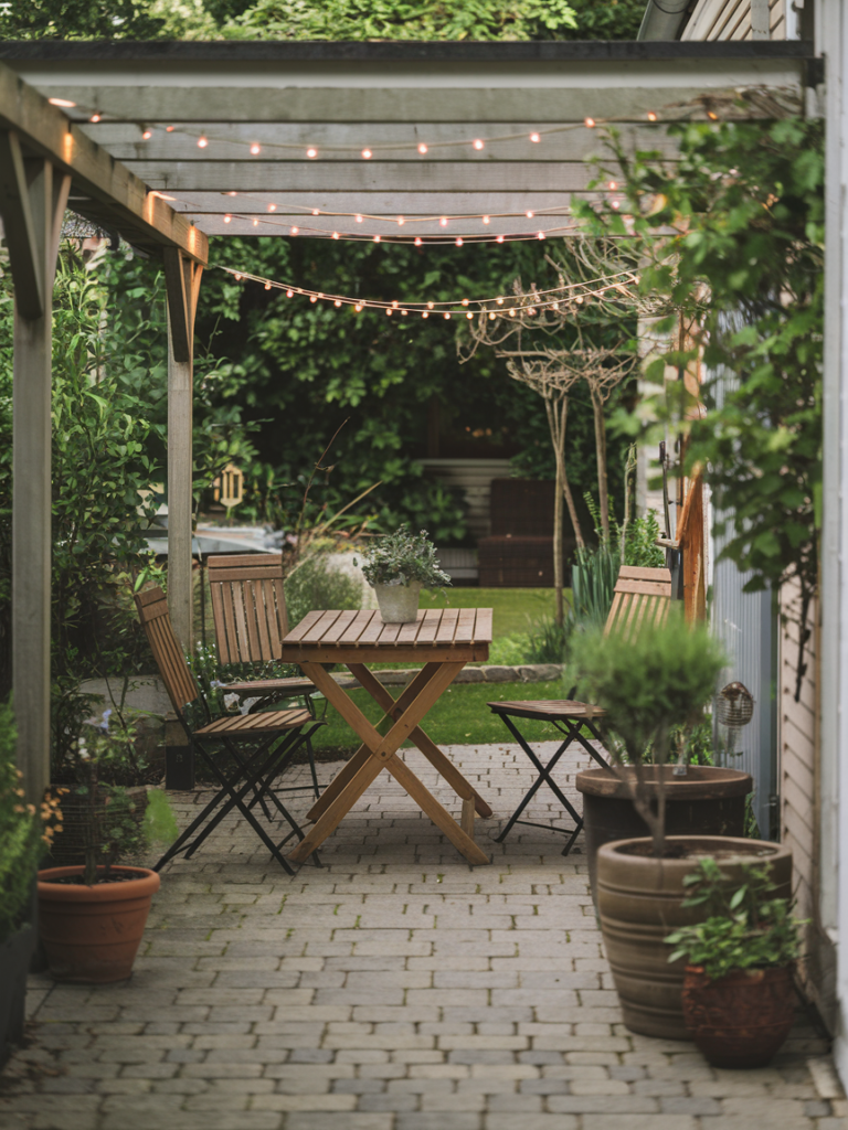Repurposed Table from Wooden Pallets