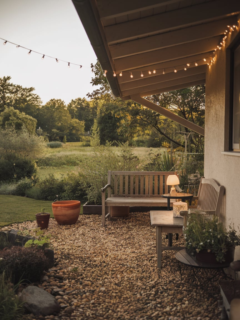 Birdhouse-Inspired Side Table