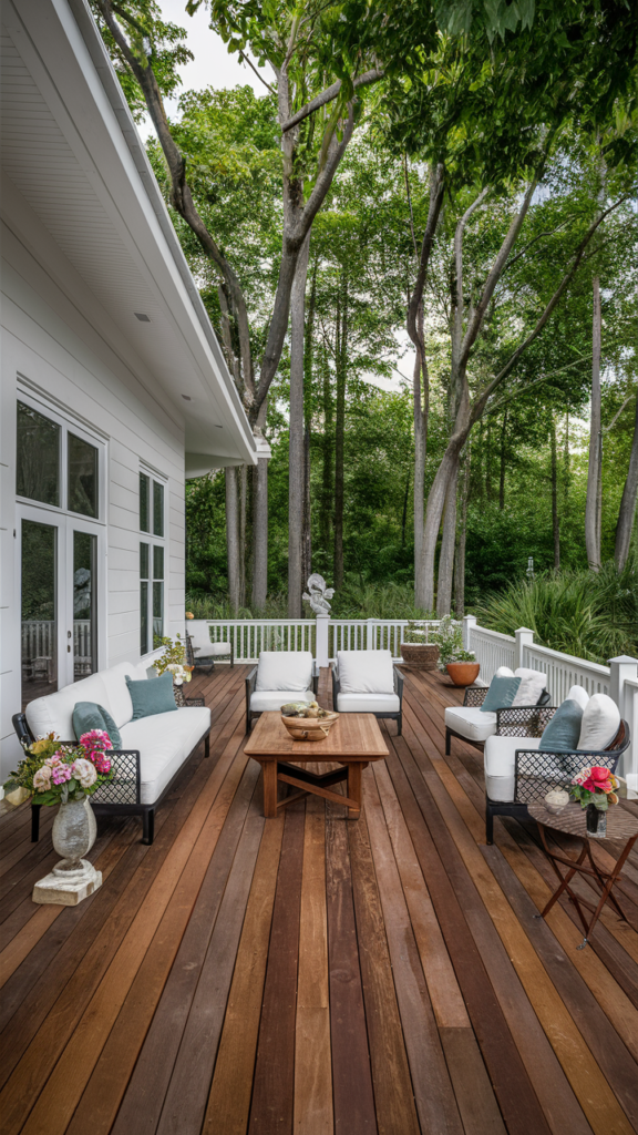 Multi-level patio design