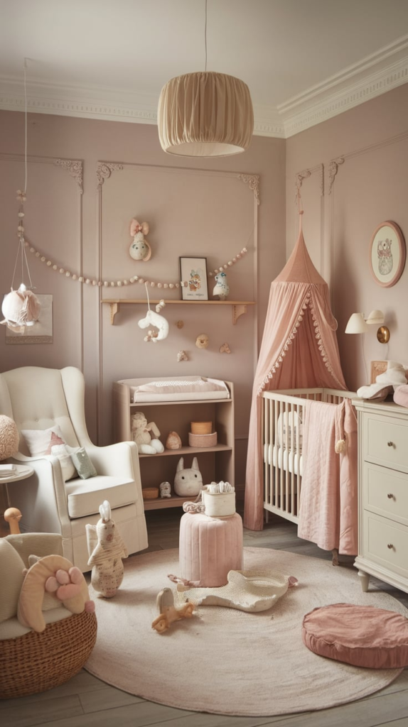 Nursery wallpaper ideas