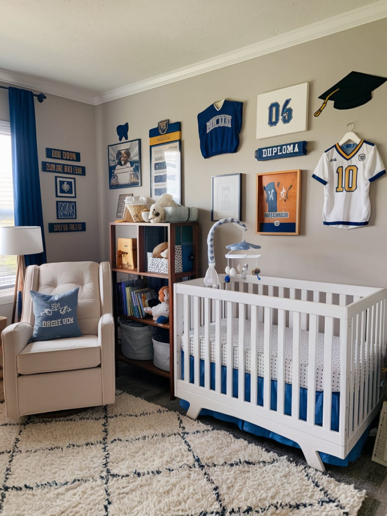 Animal-themed nursery
