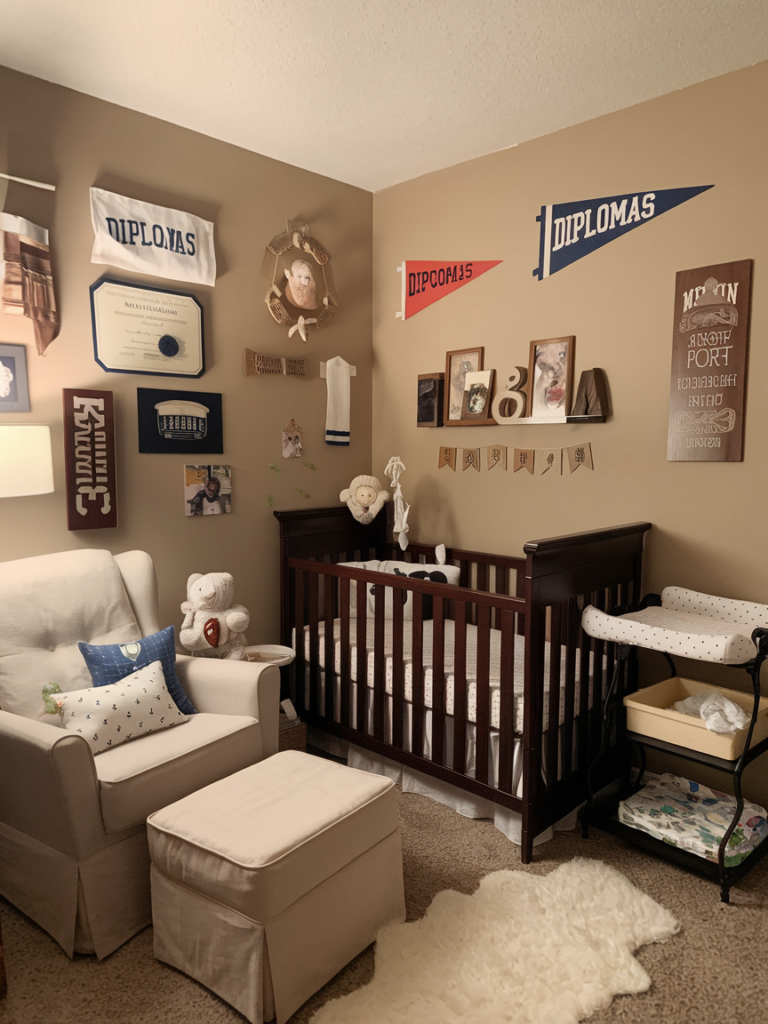 Nursery ceiling decor